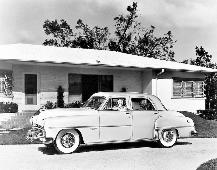  Dodge Coronet Sedan (D42) 1951 года  (фото 2 из 2)